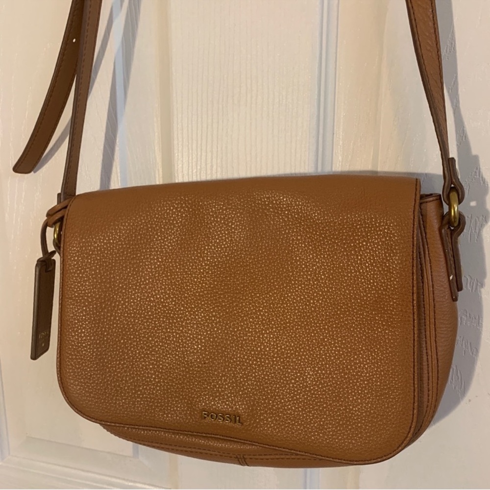 Fossil Women's Brown Crossbody Bag